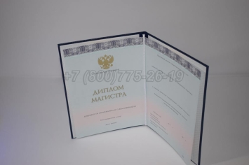 Диплом Магистра 2024г ООО "Знак" в Сочи