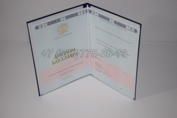 Диплом Бакалавра 2018г ГОЗНАК в Сочи