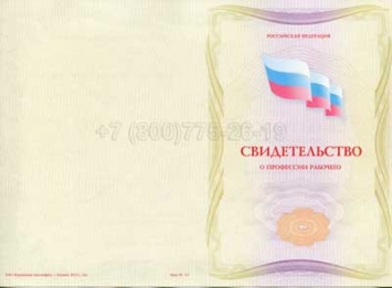 Свидетельство о Профессии Рабочего "Авиационный механик (техник) по радиооборудованию" в Сочи
